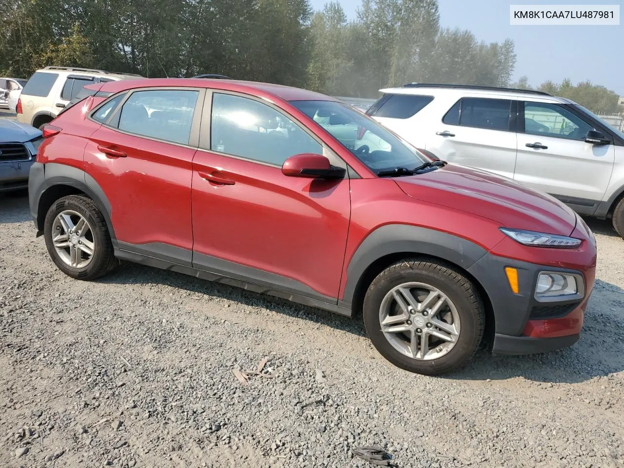 KM8K1CAA7LU487981 2020 Hyundai Kona Se