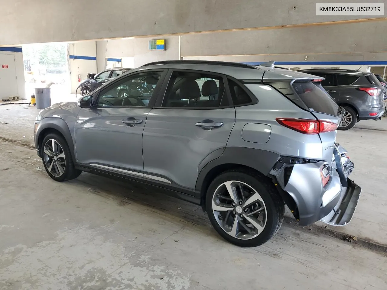 2020 Hyundai Kona Limited VIN: KM8K33A55LU532719 Lot: 70394404