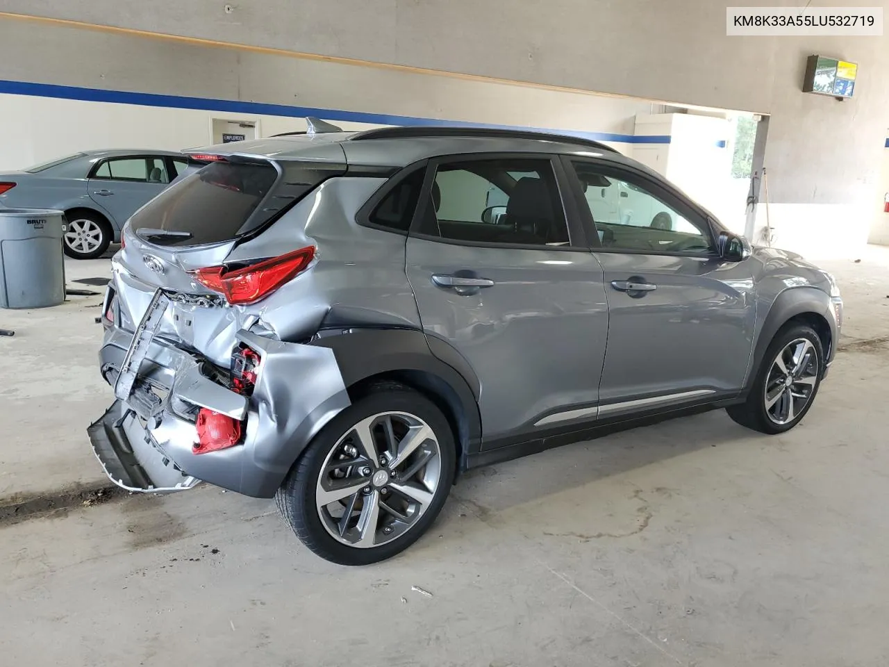 2020 Hyundai Kona Limited VIN: KM8K33A55LU532719 Lot: 70394404