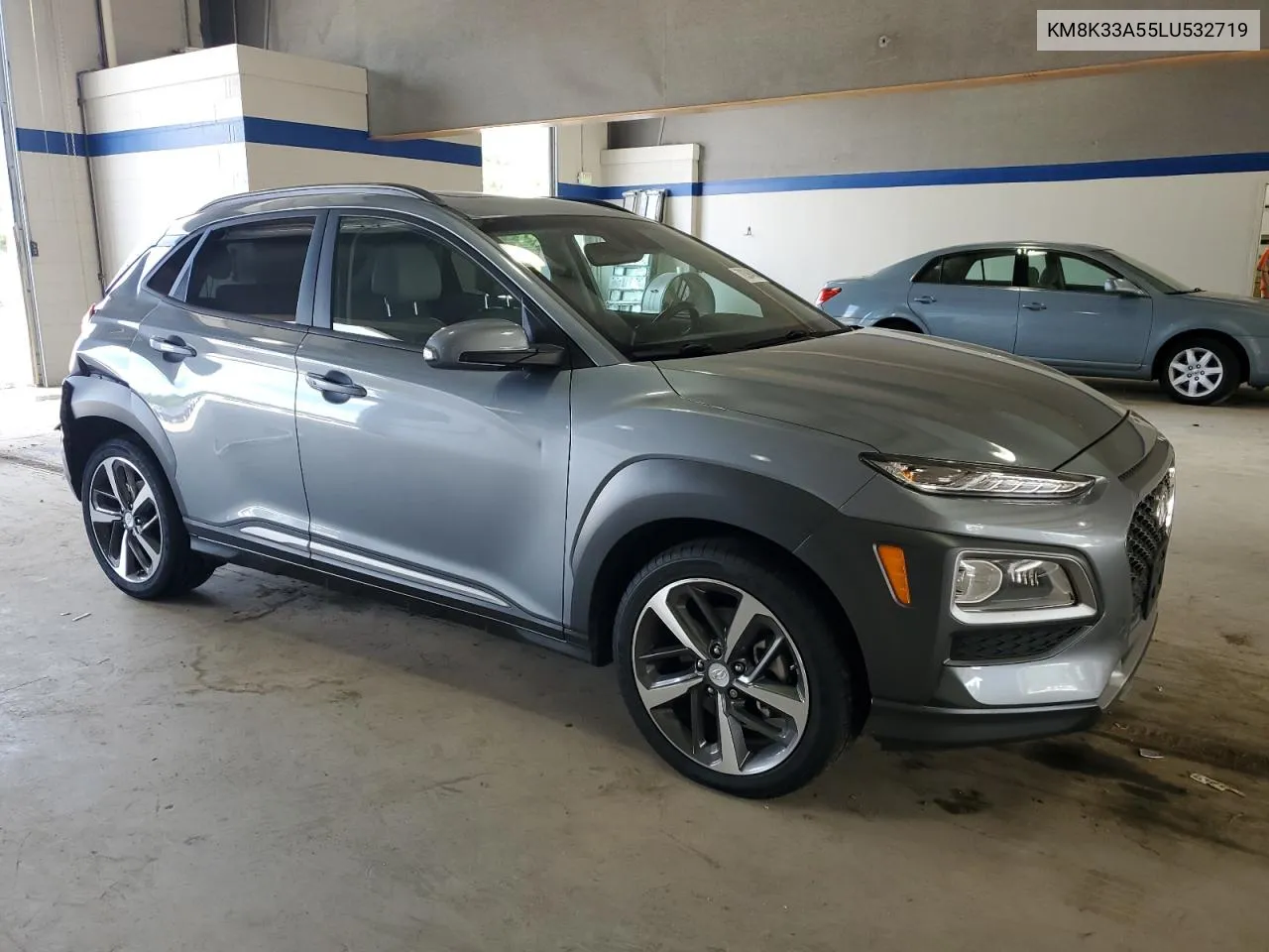 2020 Hyundai Kona Limited VIN: KM8K33A55LU532719 Lot: 70394404