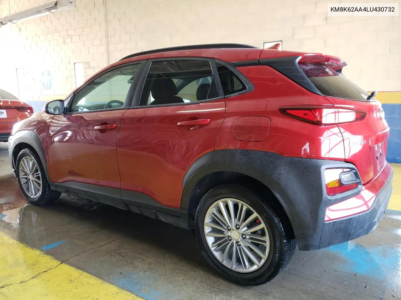 2020 Hyundai Kona Sel Plus VIN: KM8K62AA4LU430732 Lot: 70443354