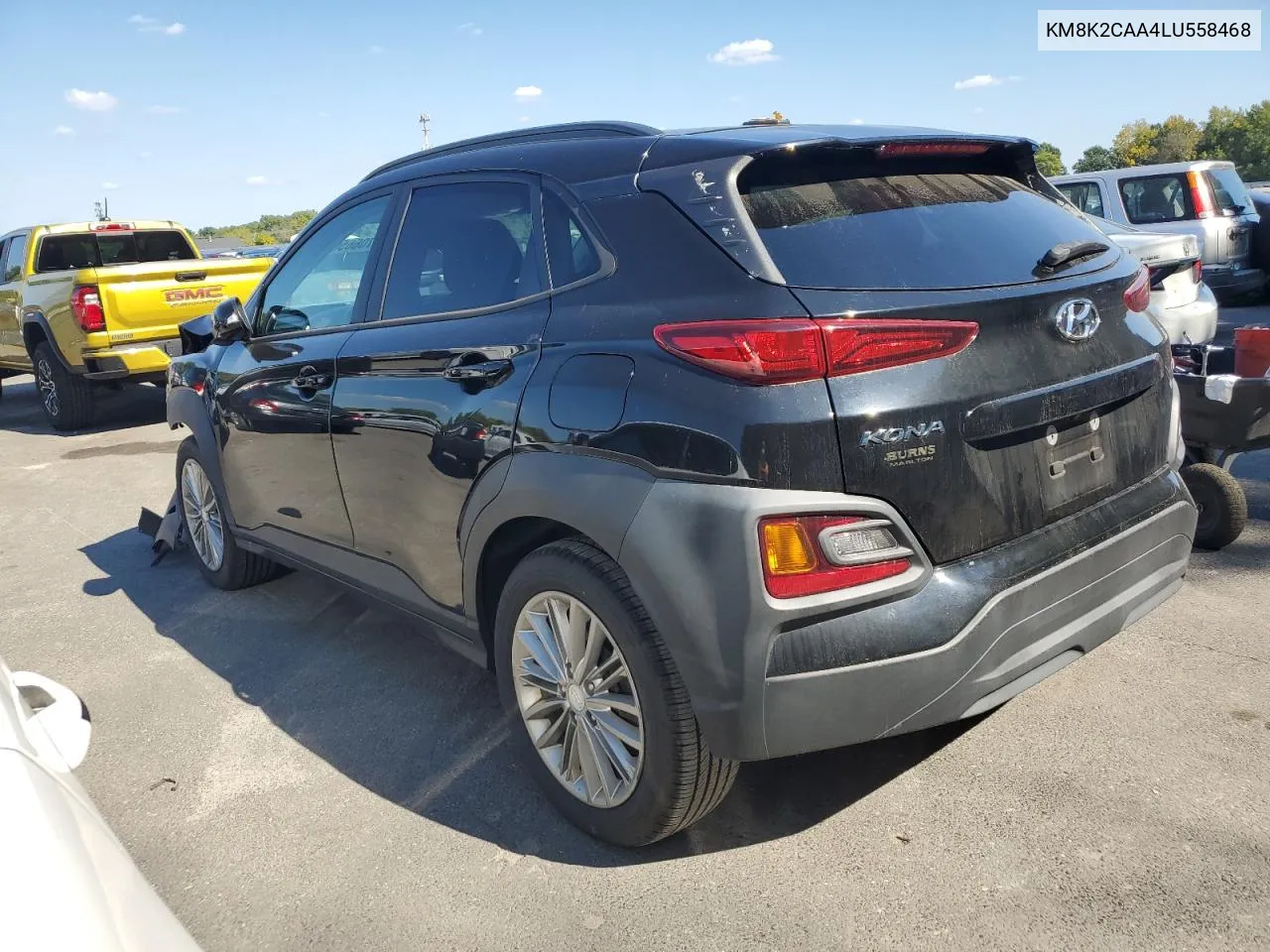 KM8K2CAA4LU558468 2020 Hyundai Kona Sel