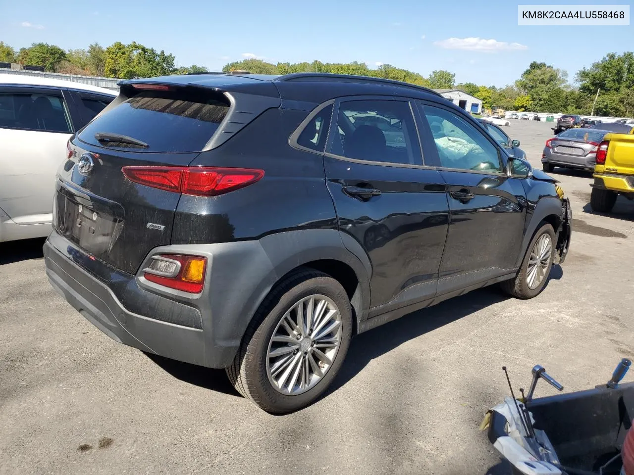 KM8K2CAA4LU558468 2020 Hyundai Kona Sel