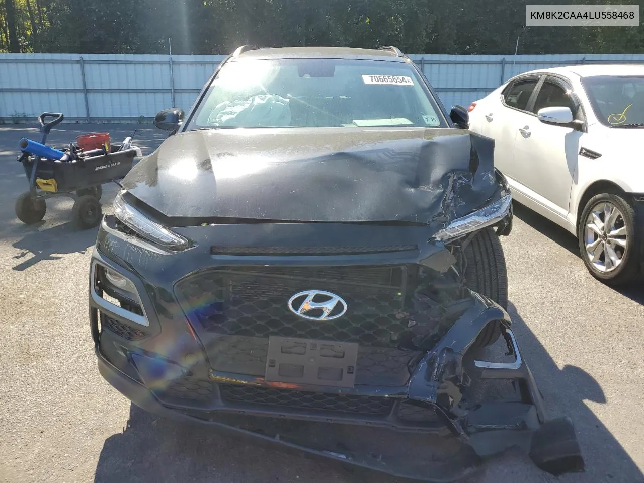 KM8K2CAA4LU558468 2020 Hyundai Kona Sel