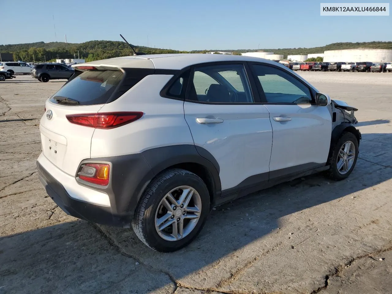 KM8K12AAXLU466844 2020 Hyundai Kona Se