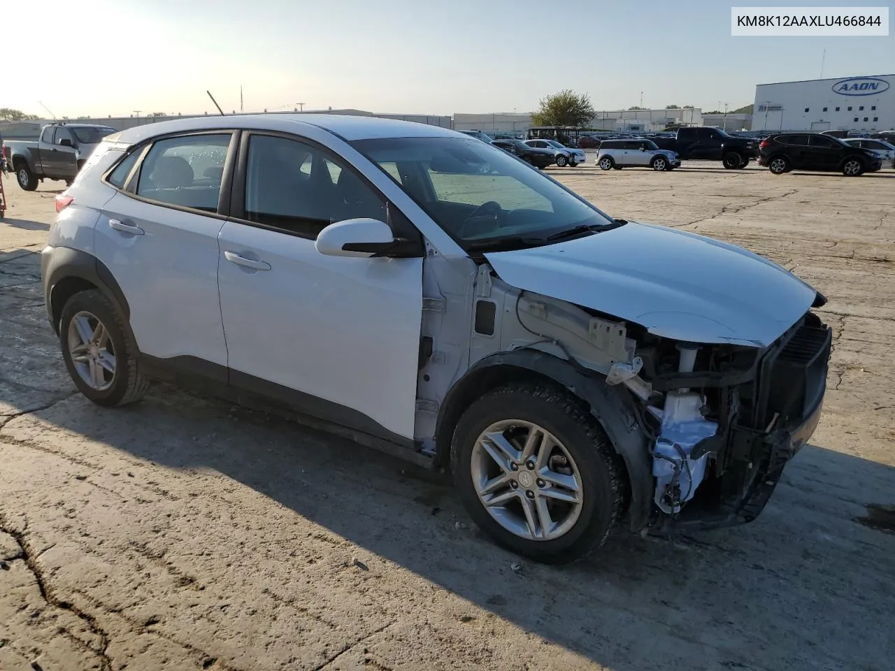 KM8K12AAXLU466844 2020 Hyundai Kona Se