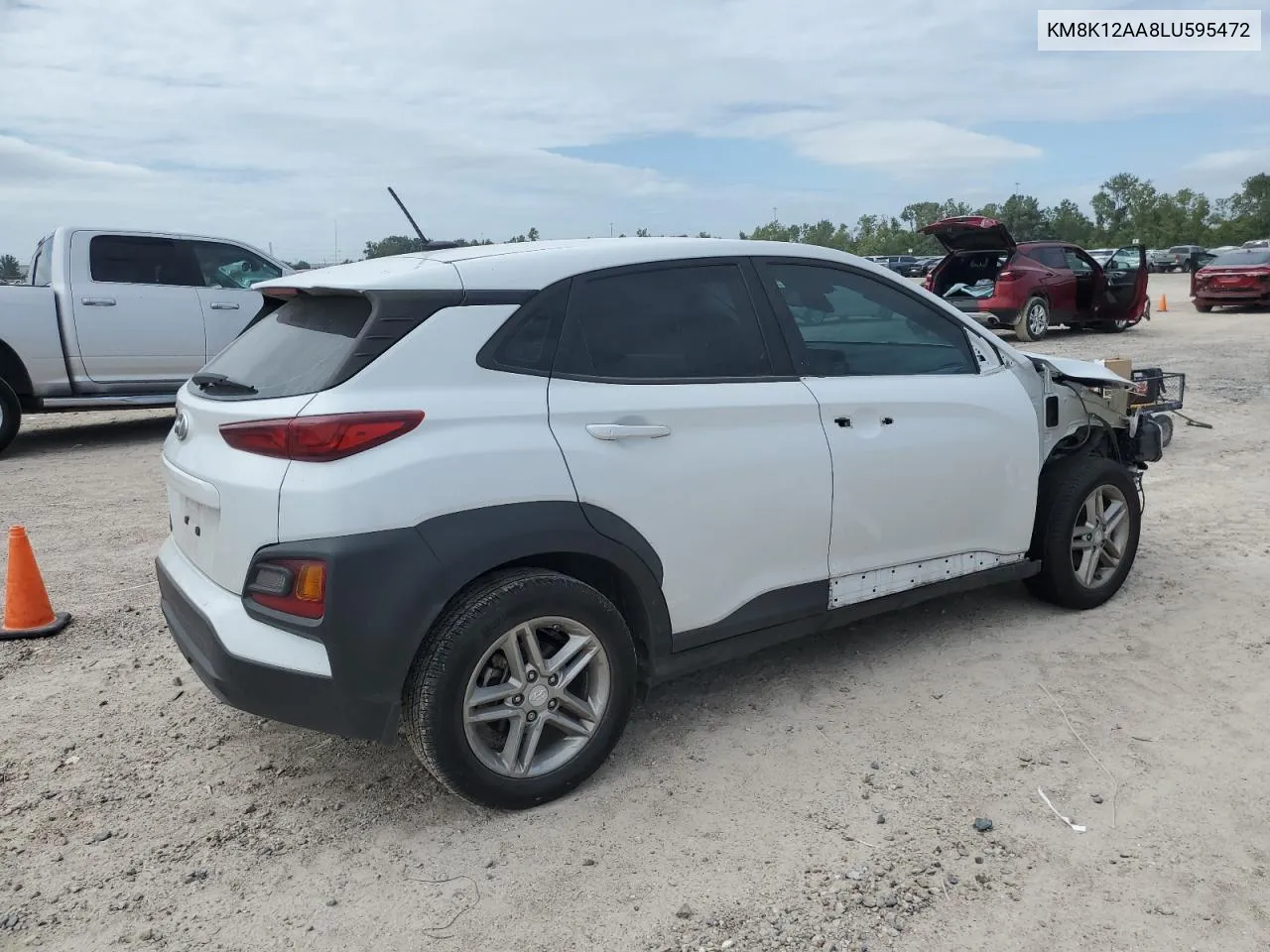 2020 Hyundai Kona Se VIN: KM8K12AA8LU595472 Lot: 71002764