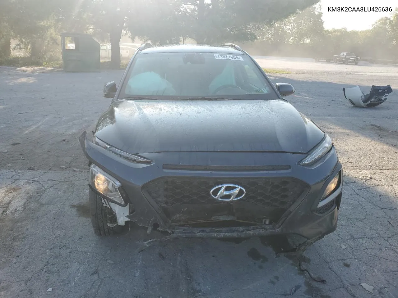 2020 Hyundai Kona Sel VIN: KM8K2CAA8LU426636 Lot: 71071864