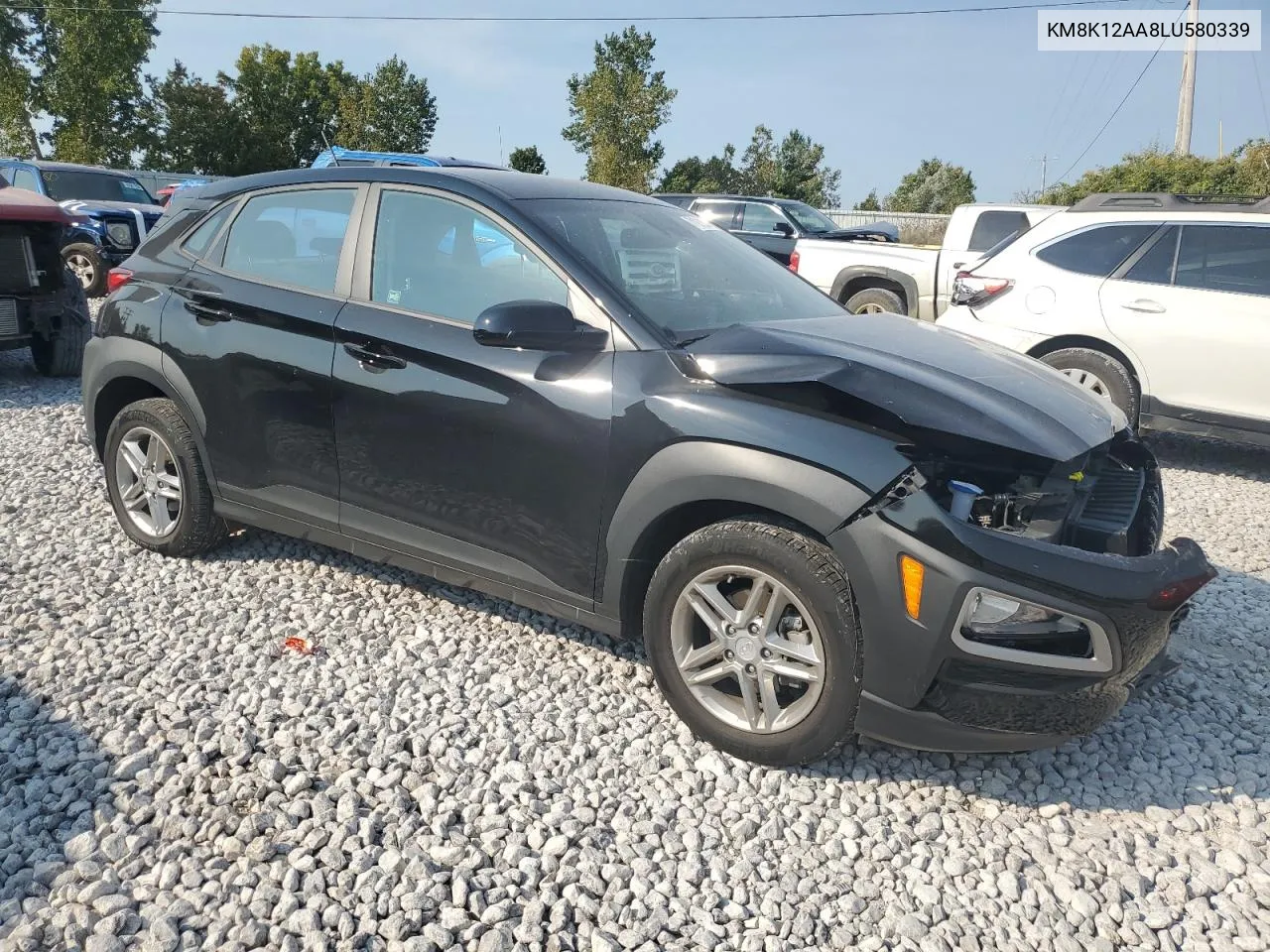 KM8K12AA8LU580339 2020 Hyundai Kona Se