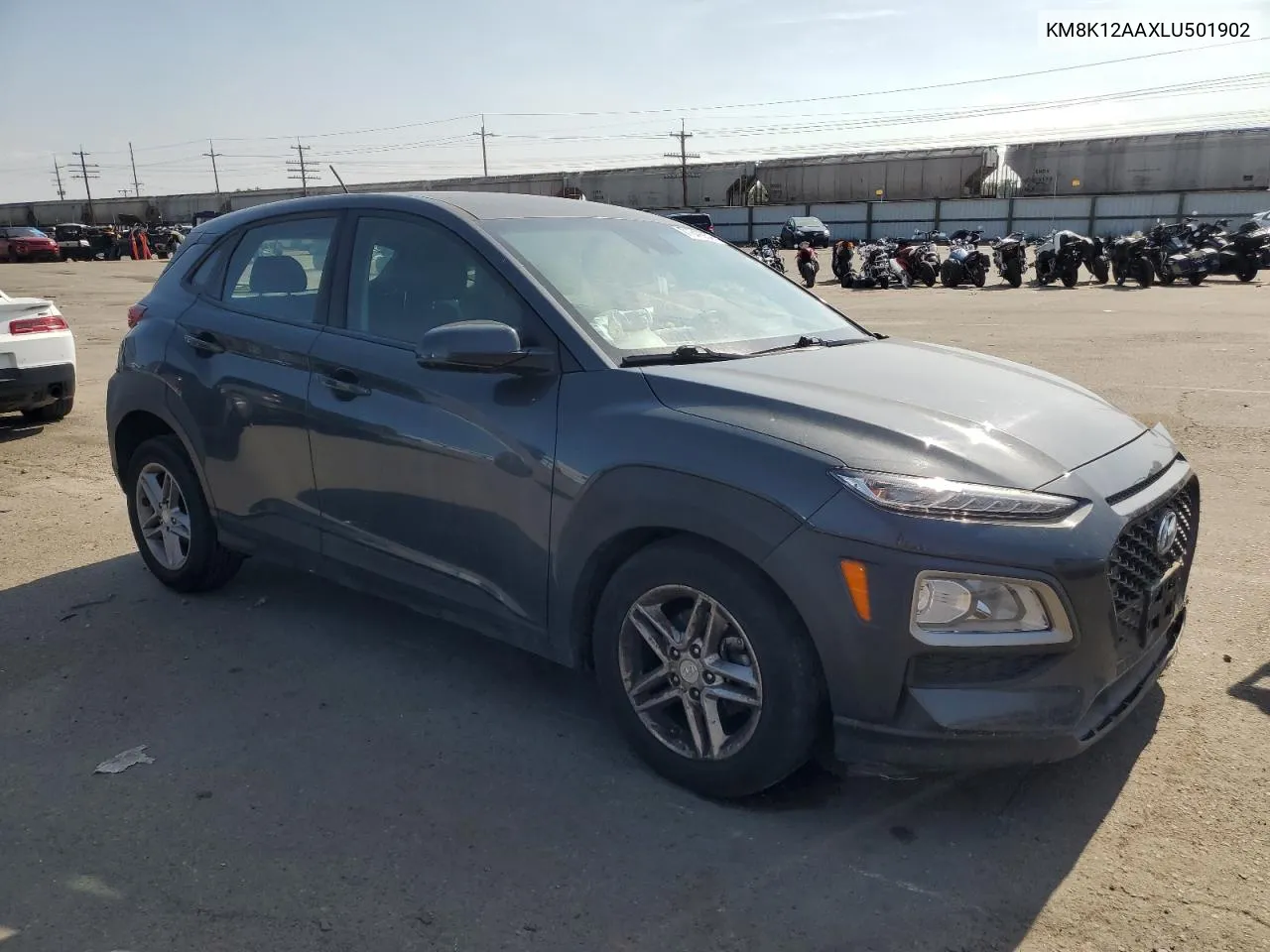 2020 Hyundai Kona Se VIN: KM8K12AAXLU501902 Lot: 71649954