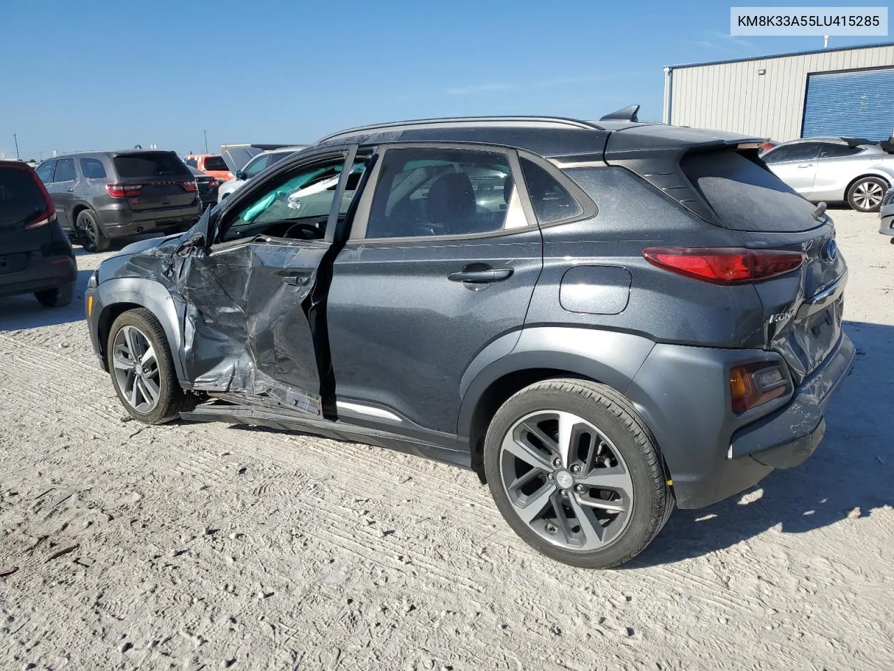 KM8K33A55LU415285 2020 Hyundai Kona Limited