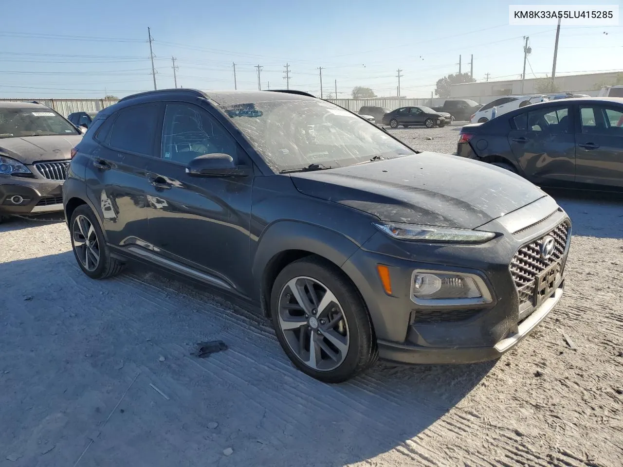 KM8K33A55LU415285 2020 Hyundai Kona Limited