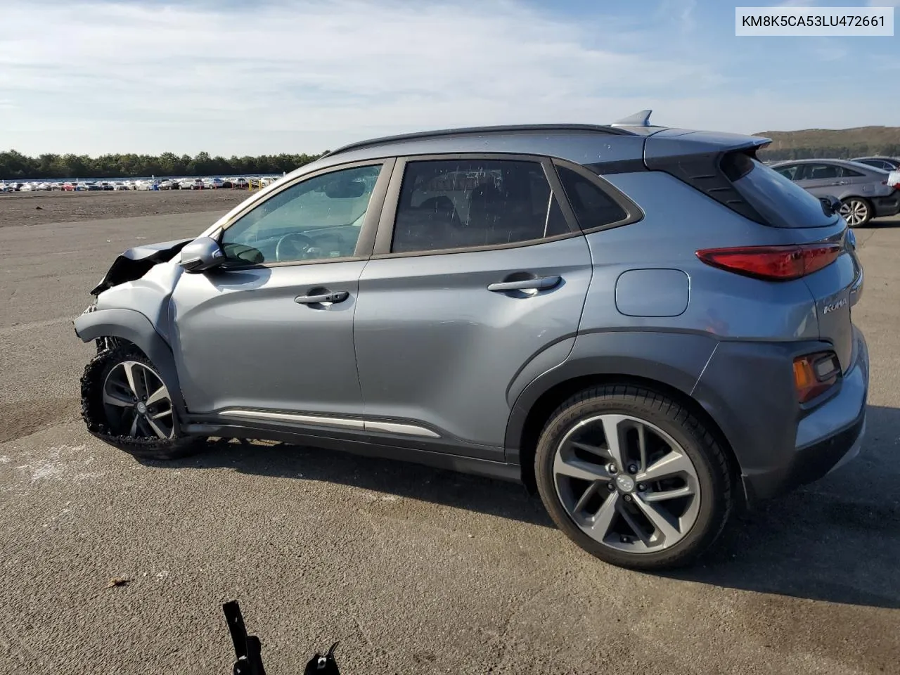 2020 Hyundai Kona Ultimate VIN: KM8K5CA53LU472661 Lot: 72037694