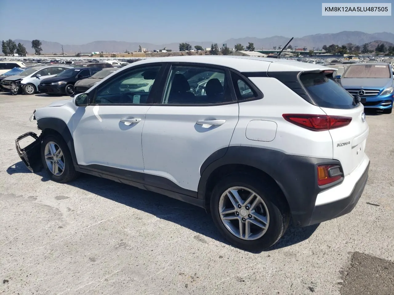 KM8K12AA5LU487505 2020 Hyundai Kona Se