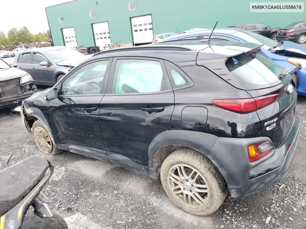 2020 Hyundai Kona Se VIN: KM8K1CAA0LU558678 Lot: 72892544