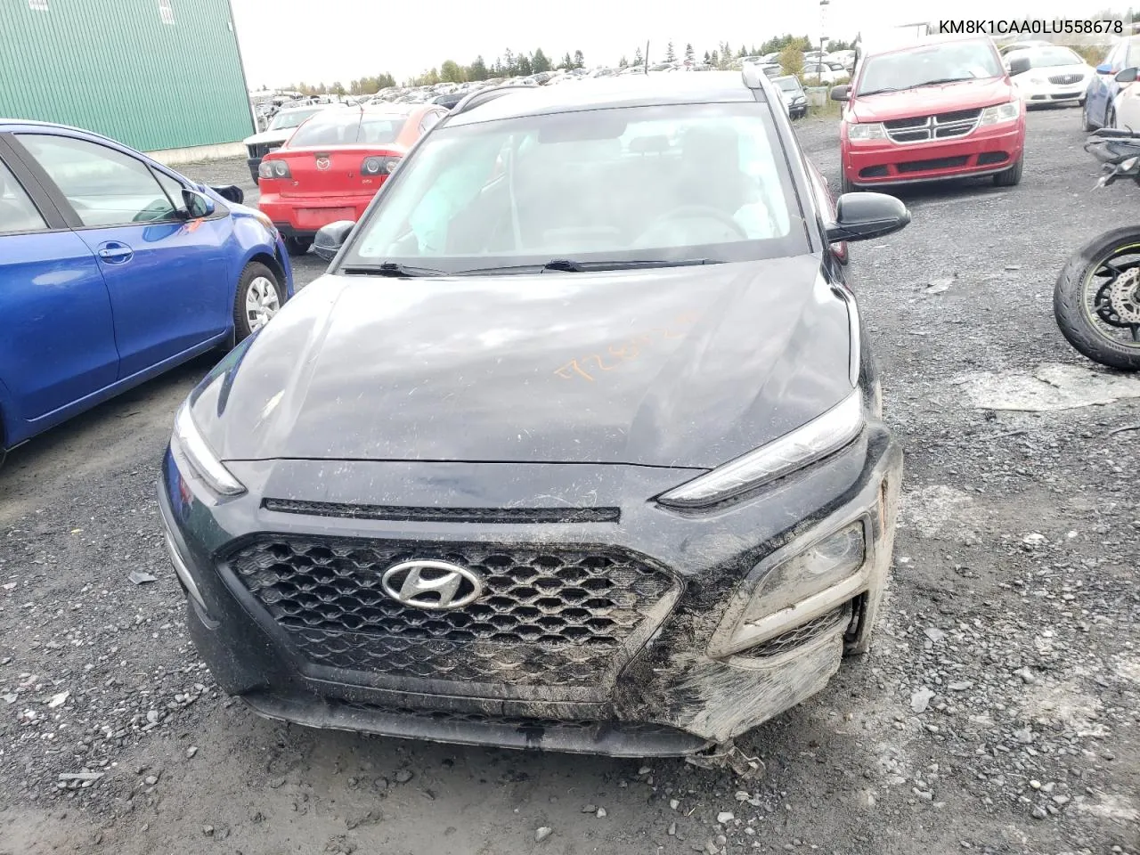 2020 Hyundai Kona Se VIN: KM8K1CAA0LU558678 Lot: 72892544