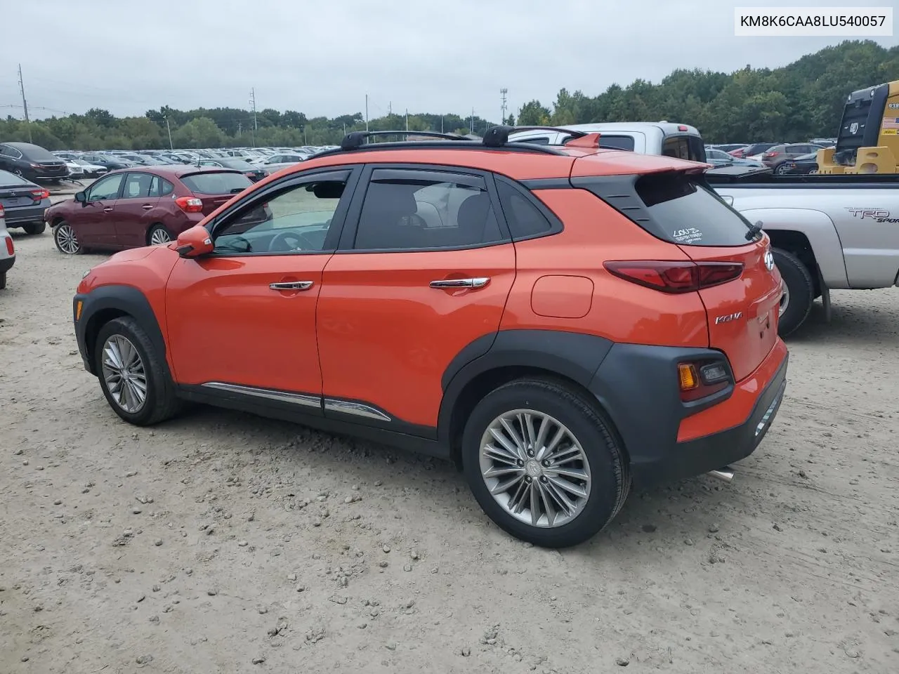 KM8K6CAA8LU540057 2020 Hyundai Kona Sel Plus