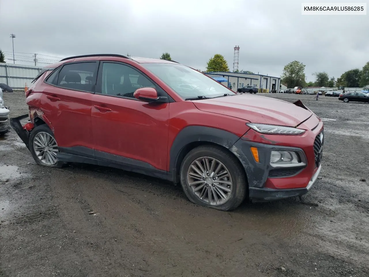 2020 Hyundai Kona Sel Plus VIN: KM8K6CAA9LU586285 Lot: 73229834