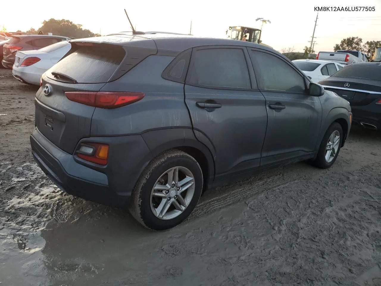 2020 Hyundai Kona Se VIN: KM8K12AA6LU577505 Lot: 73850784