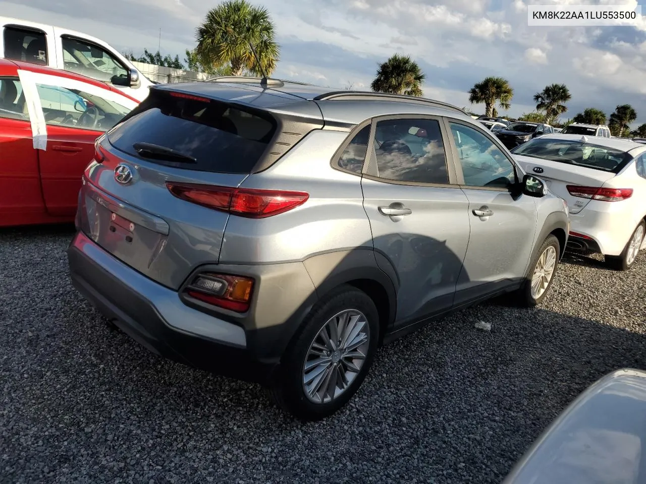 KM8K22AA1LU553500 2020 Hyundai Kona Sel