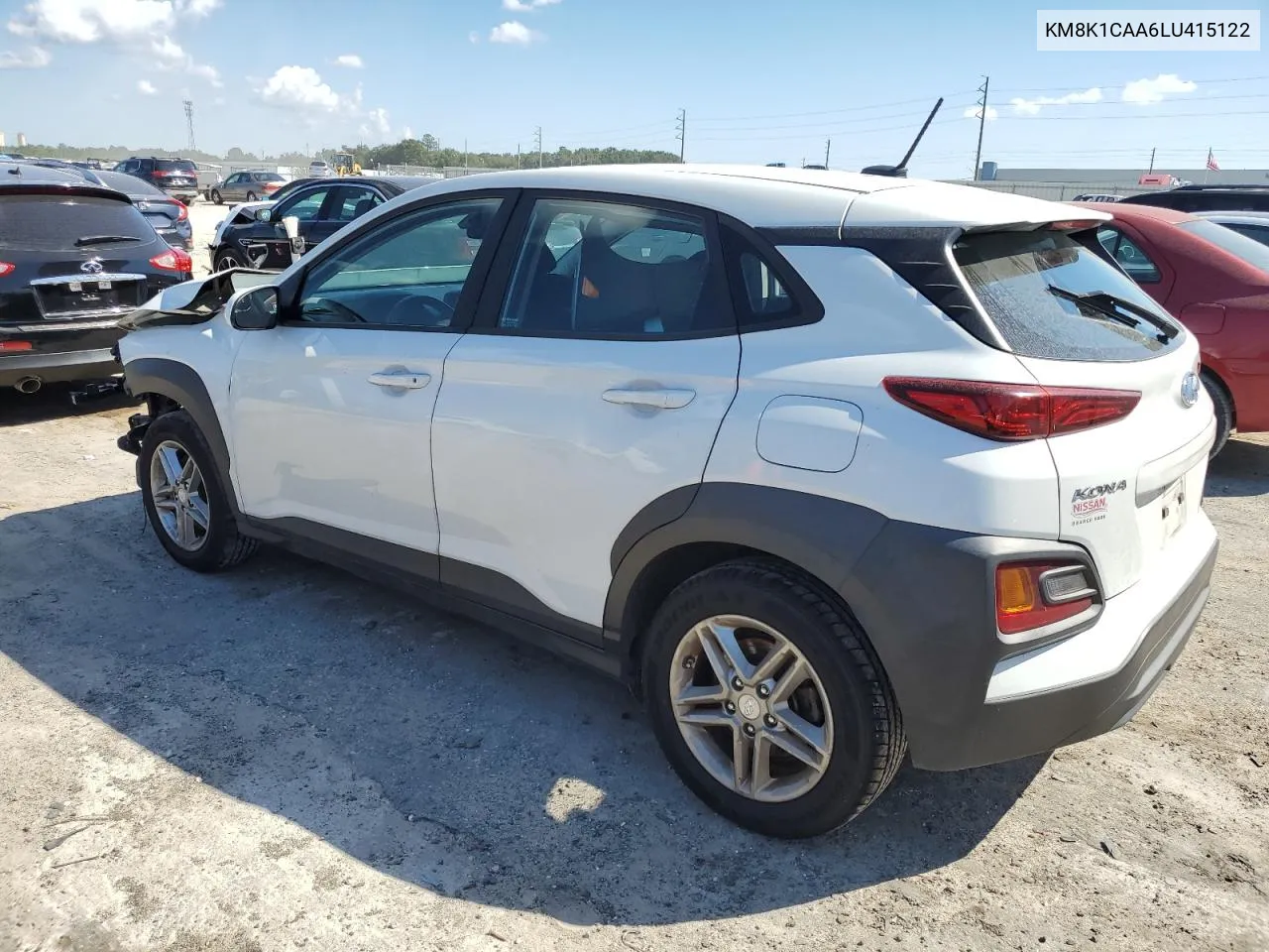 KM8K1CAA6LU415122 2020 Hyundai Kona Se