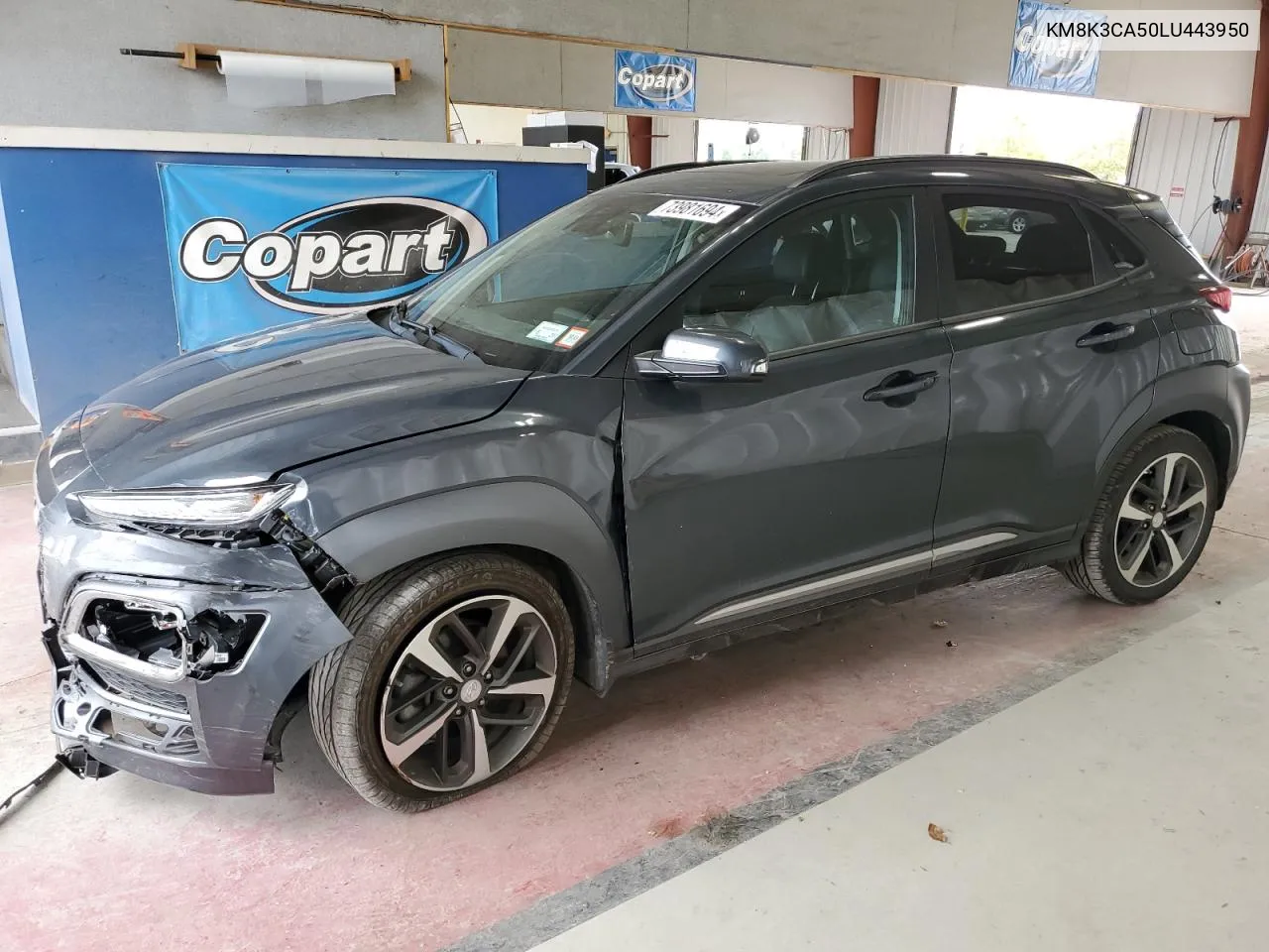 KM8K3CA50LU443950 2020 Hyundai Kona Limited