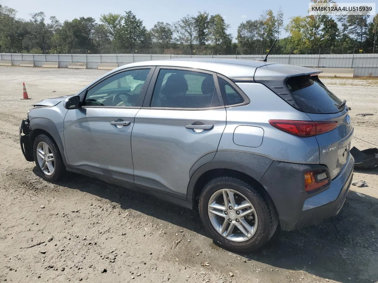 KM8K12AA4LU515939 2020 Hyundai Kona Se