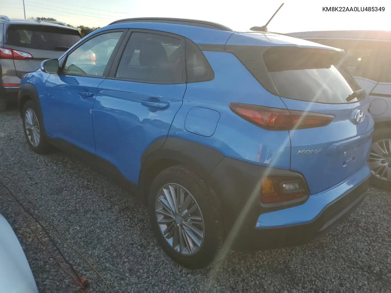 2020 Hyundai Kona Sel VIN: KM8K22AA0LU485349 Lot: 74221244