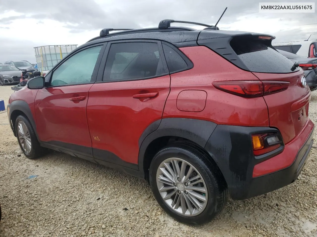 2020 Hyundai Kona Sel VIN: KM8K22AAXLU561675 Lot: 74290274