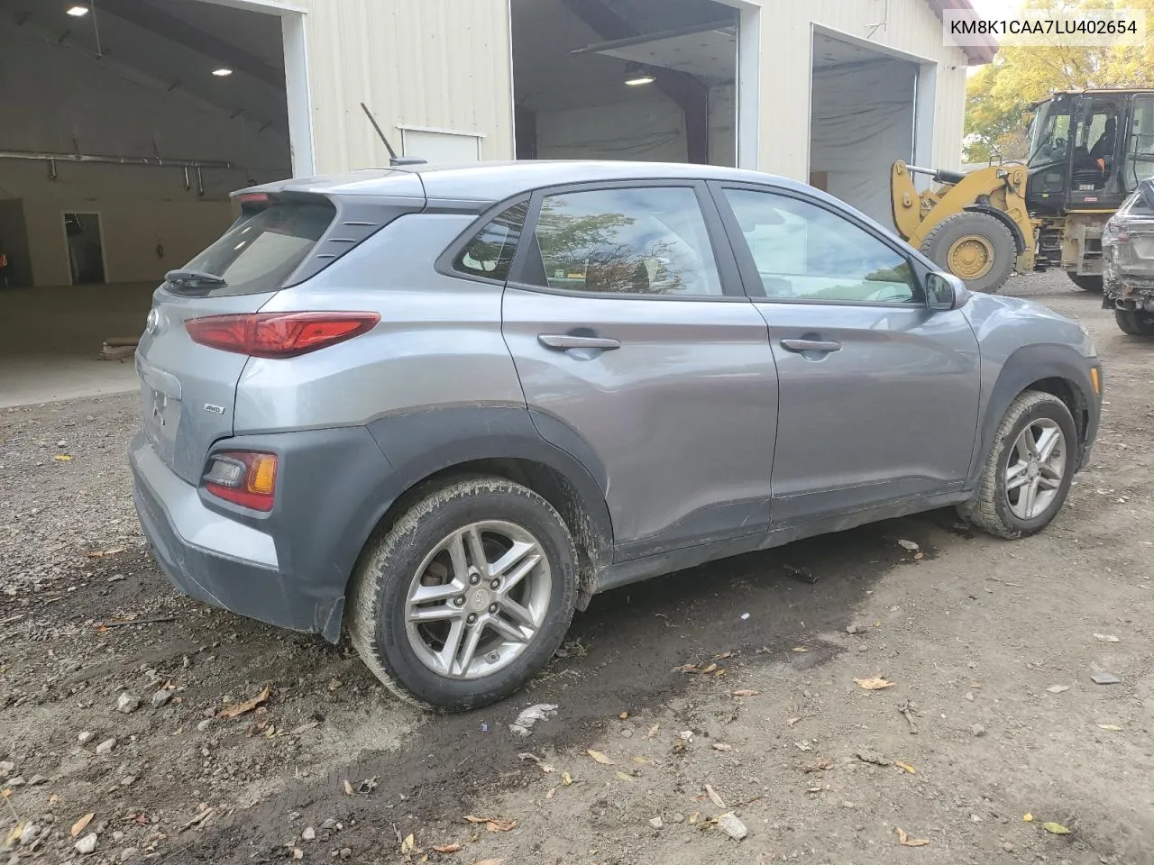 KM8K1CAA7LU402654 2020 Hyundai Kona Se