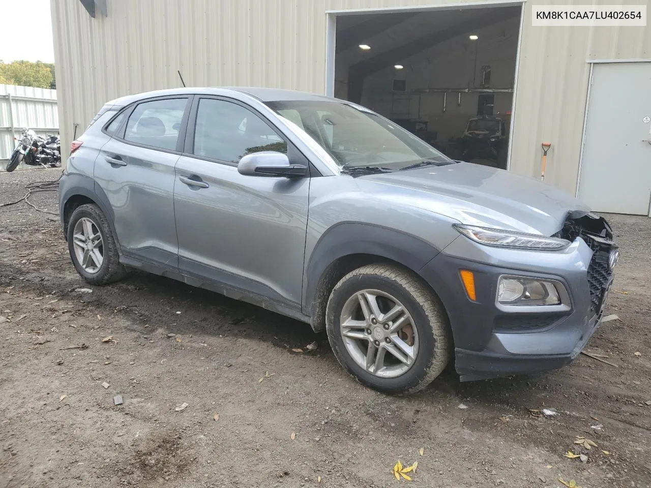 KM8K1CAA7LU402654 2020 Hyundai Kona Se