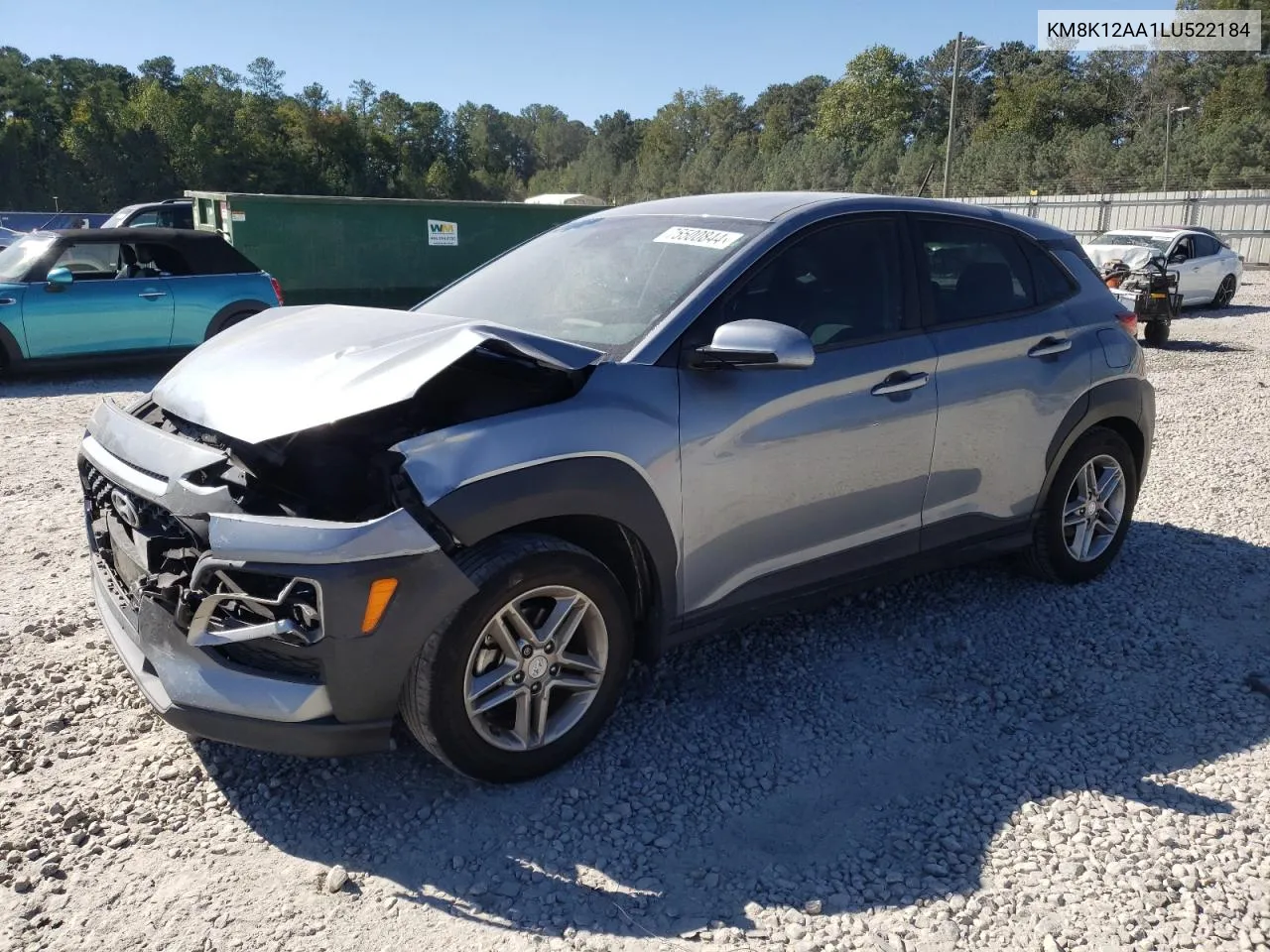 KM8K12AA1LU522184 2020 Hyundai Kona Se