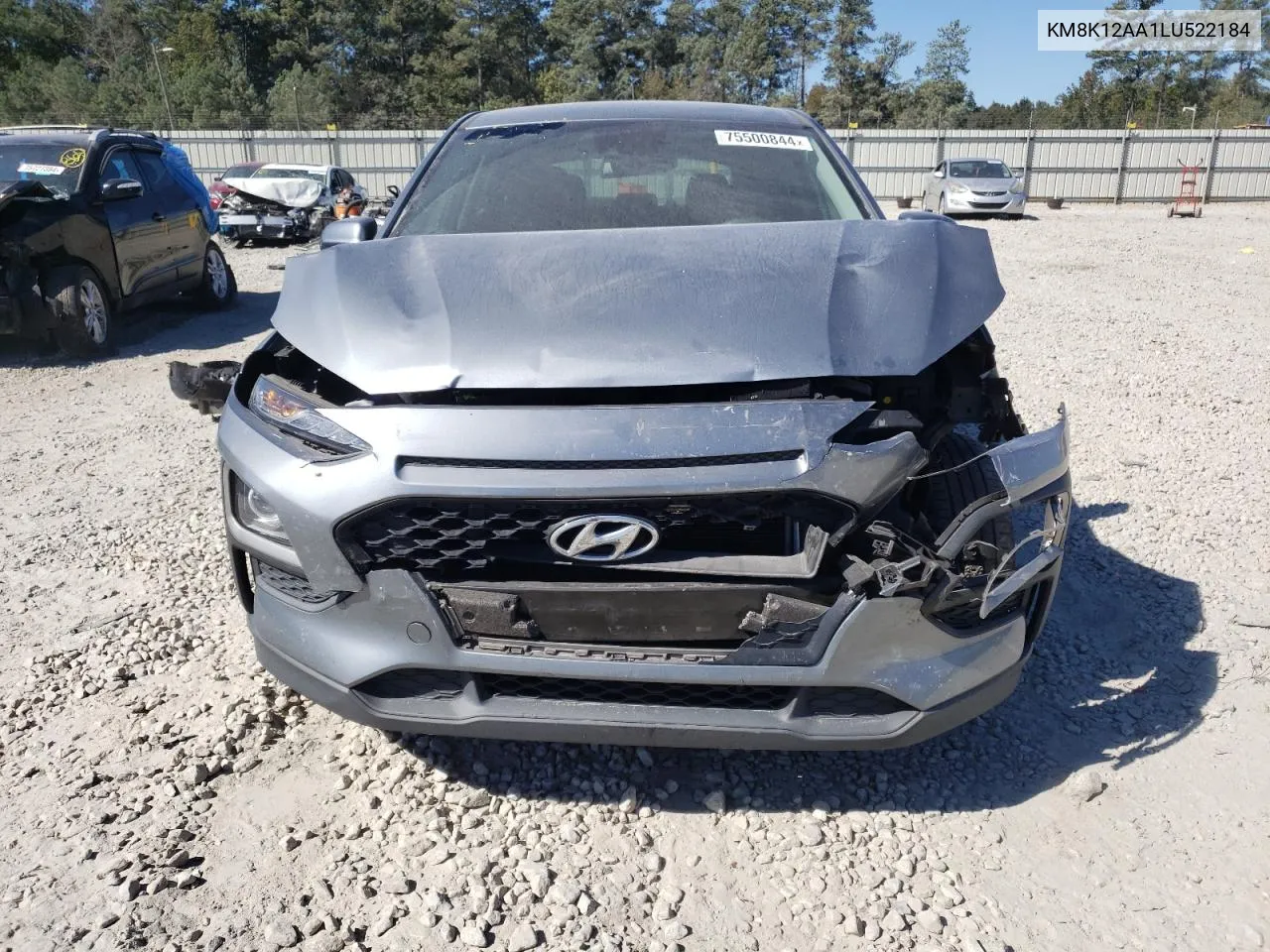 KM8K12AA1LU522184 2020 Hyundai Kona Se