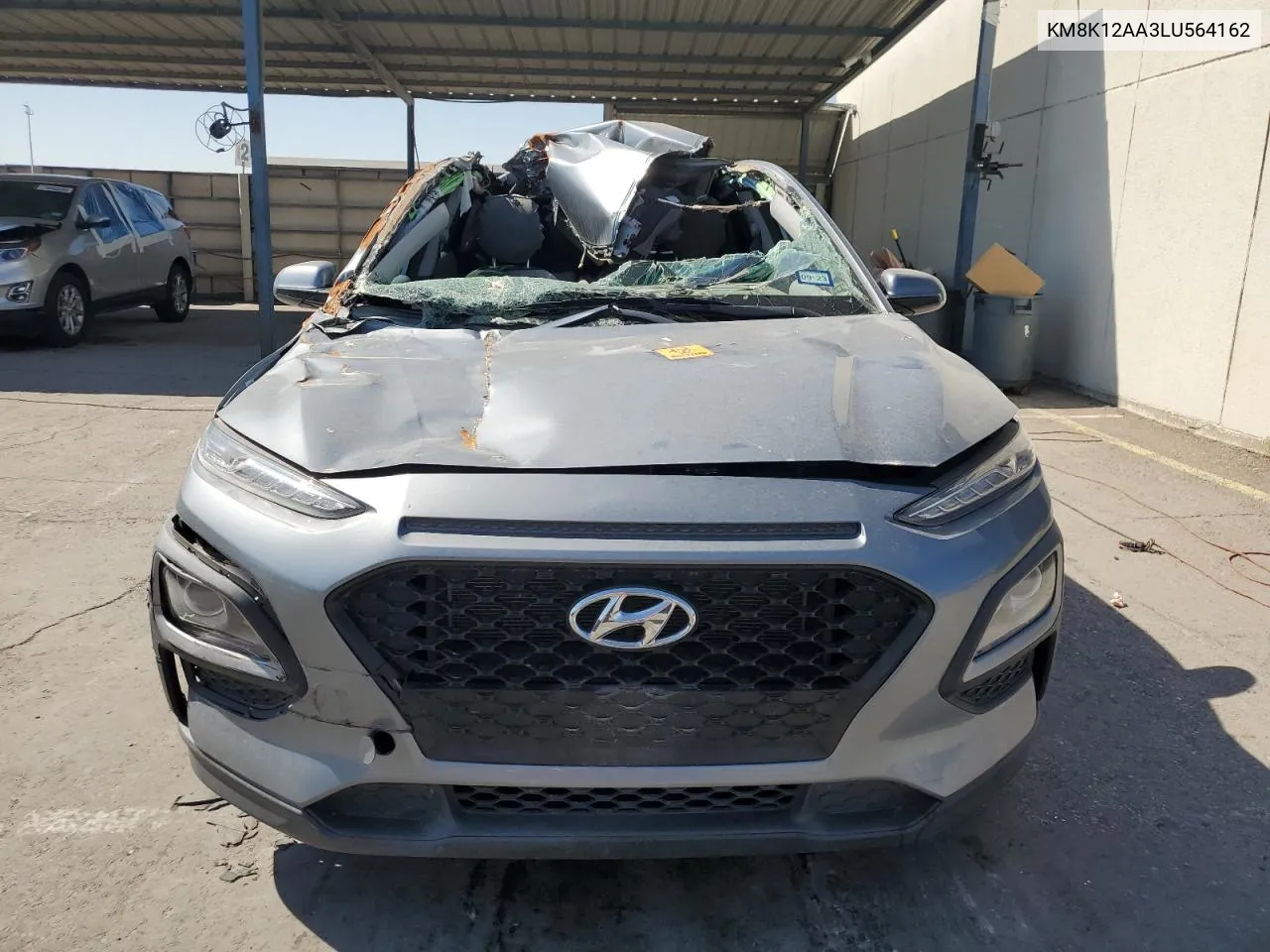 2020 Hyundai Kona Se VIN: KM8K12AA3LU564162 Lot: 75770924