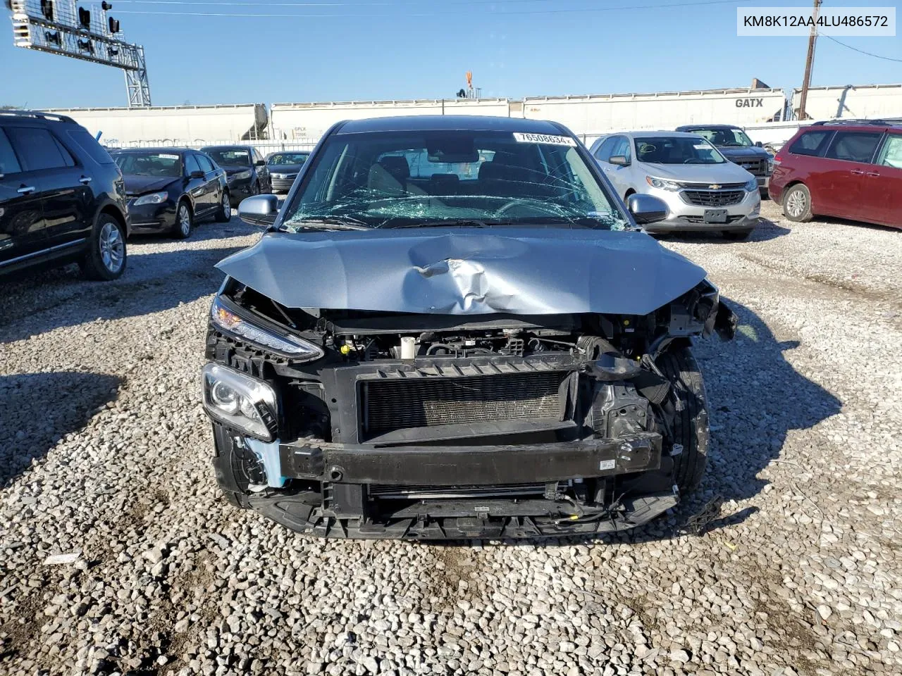 KM8K12AA4LU486572 2020 Hyundai Kona Se