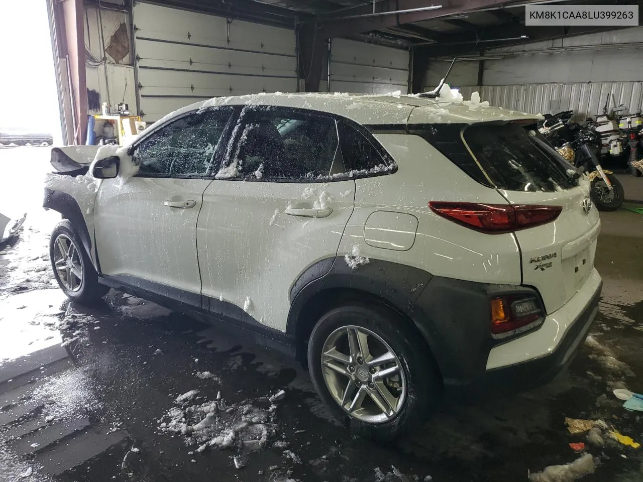 2020 Hyundai Kona Se VIN: KM8K1CAA8LU399263 Lot: 76946474