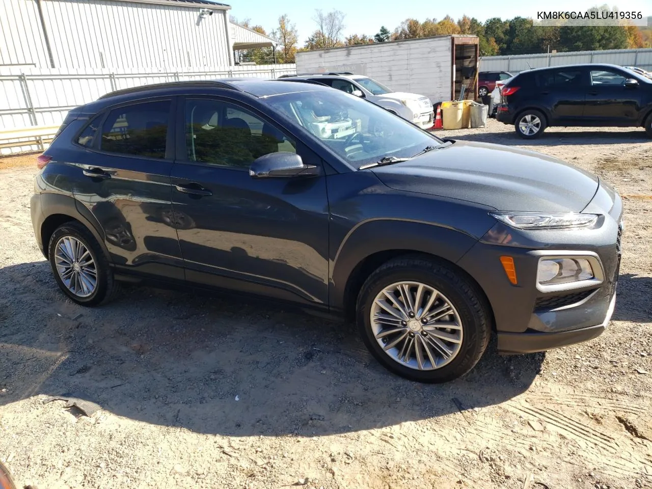 KM8K6CAA5LU419356 2020 Hyundai Kona Sel Plus