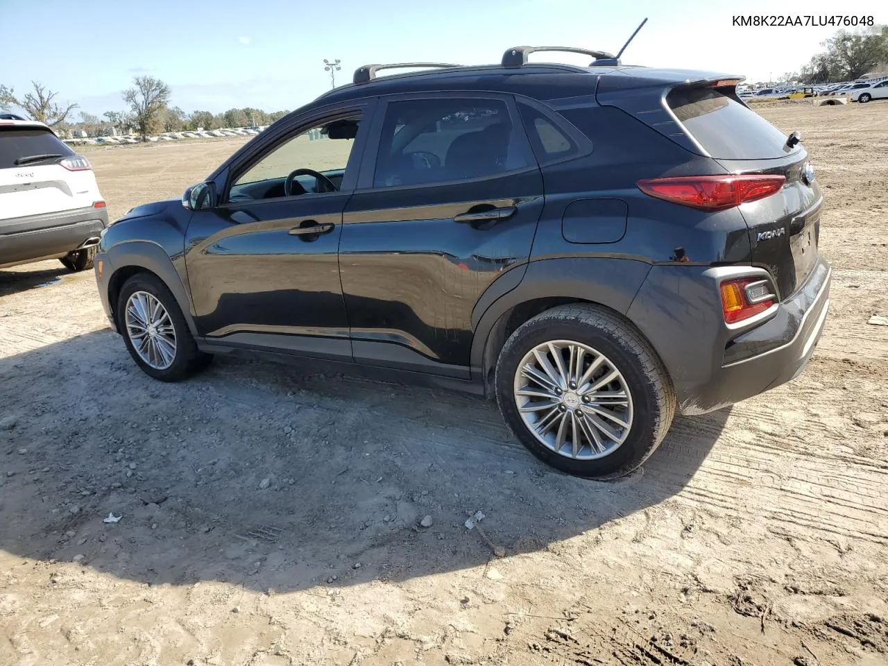 KM8K22AA7LU476048 2020 Hyundai Kona Sel