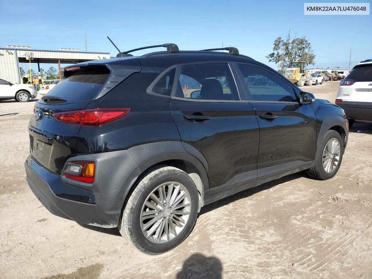 KM8K22AA7LU476048 2020 Hyundai Kona Sel