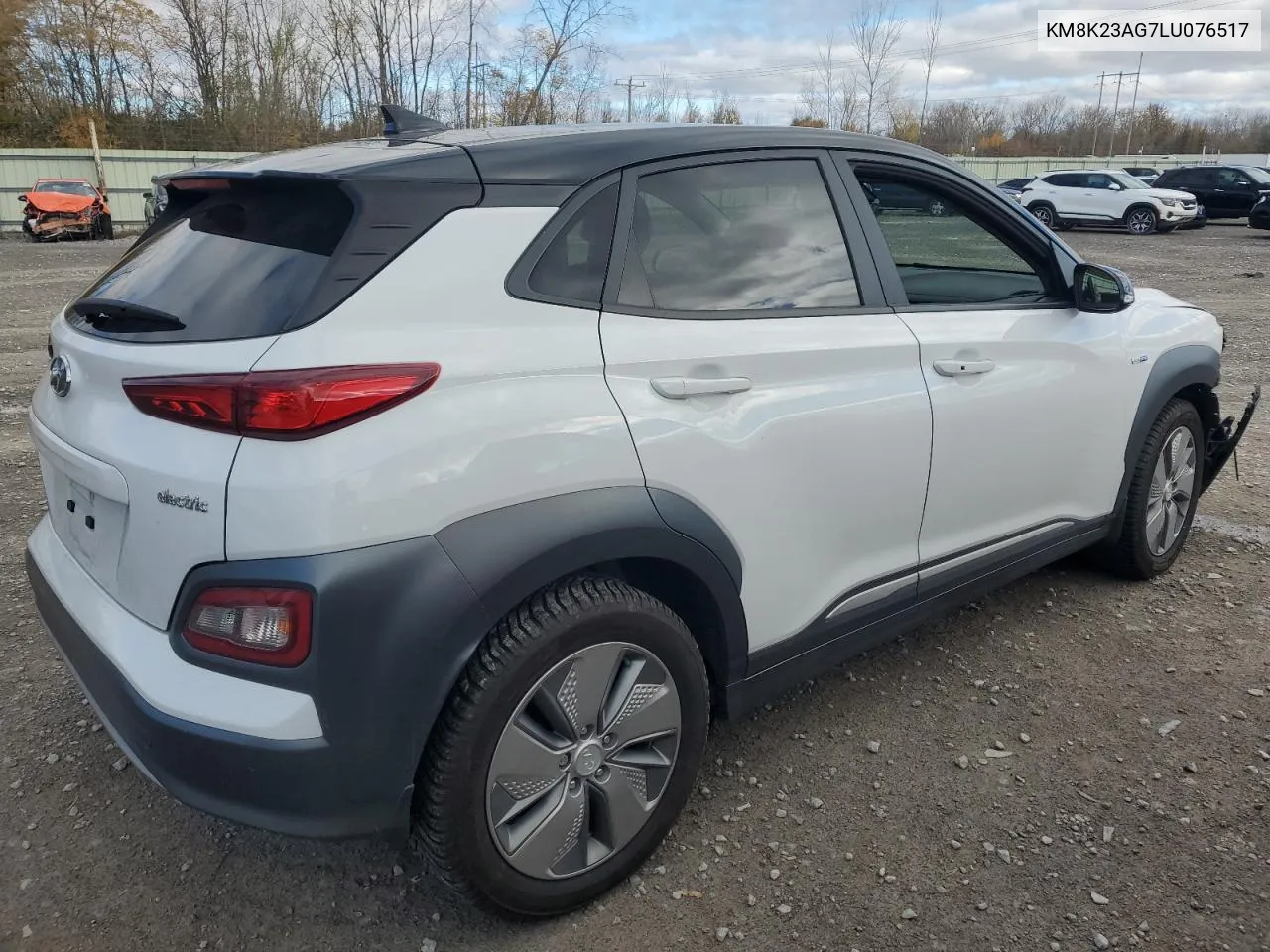 KM8K23AG7LU076517 2020 Hyundai Kona Sel