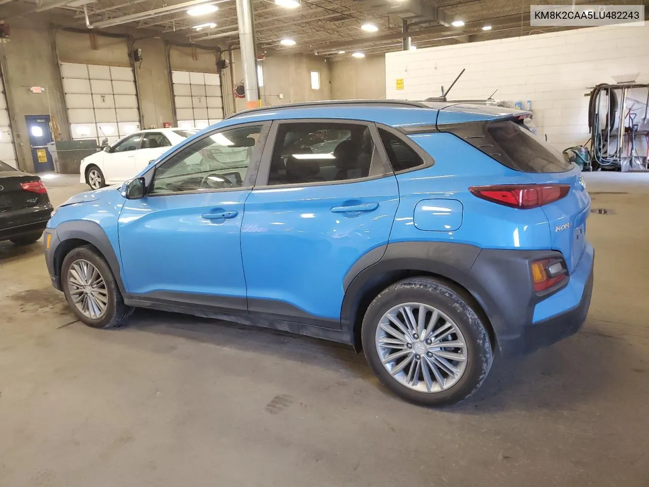 KM8K2CAA5LU482243 2020 Hyundai Kona Sel