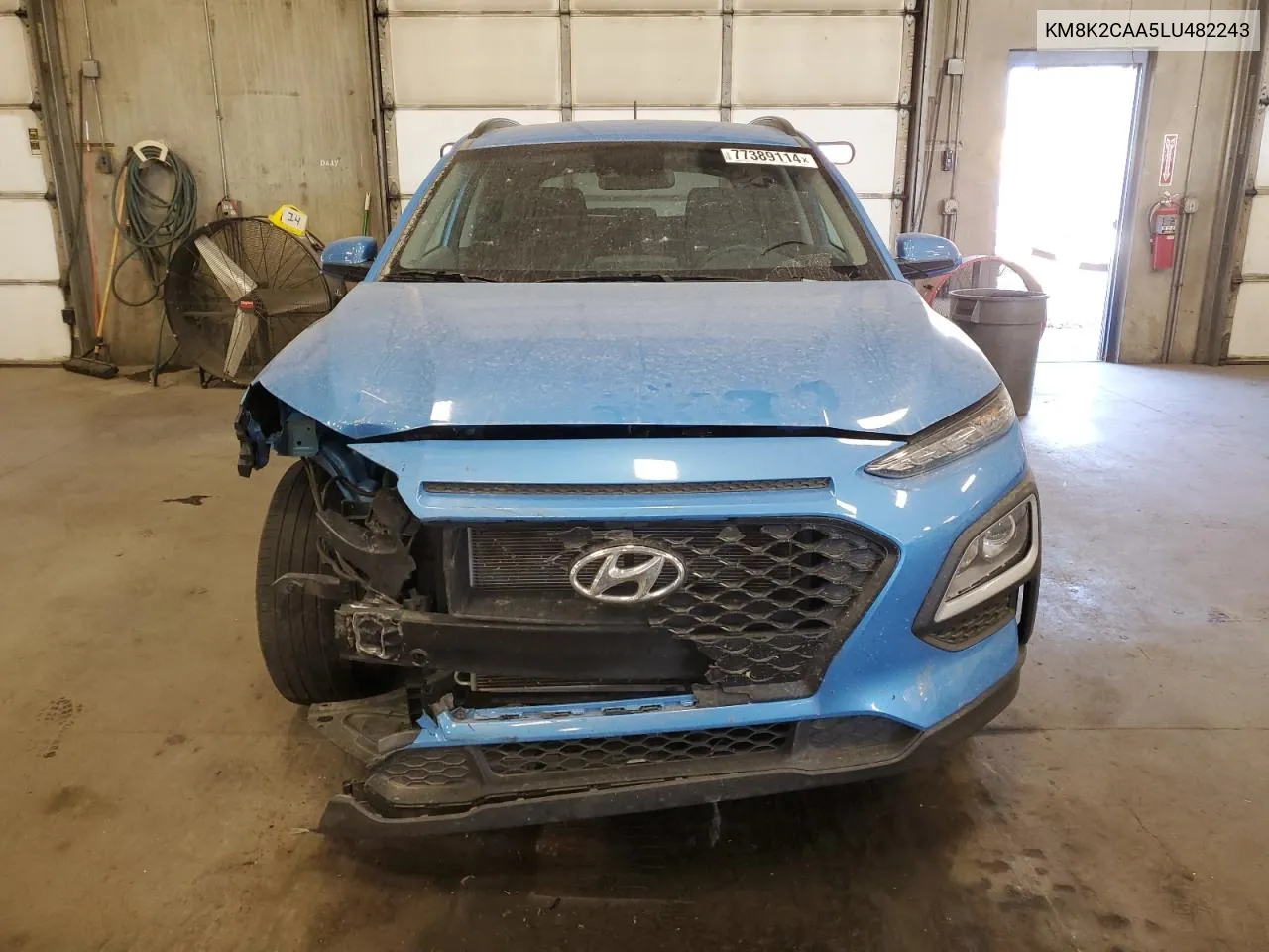 KM8K2CAA5LU482243 2020 Hyundai Kona Sel