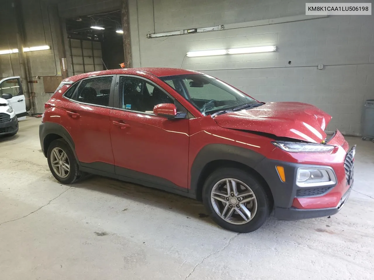 2020 Hyundai Kona Se VIN: KM8K1CAA1LU506198 Lot: 77652344