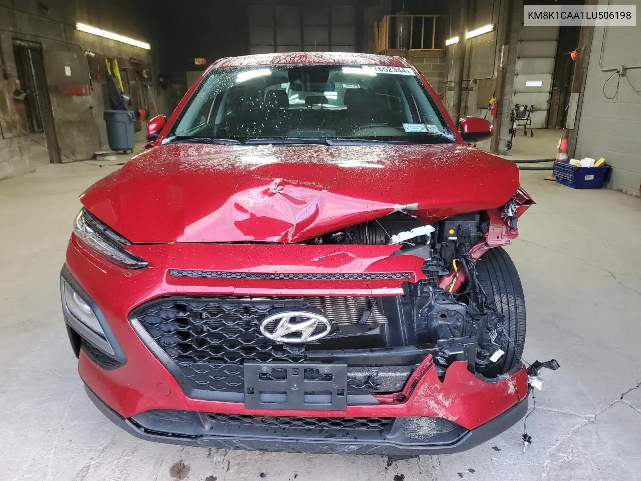 KM8K1CAA1LU506198 2020 Hyundai Kona Se