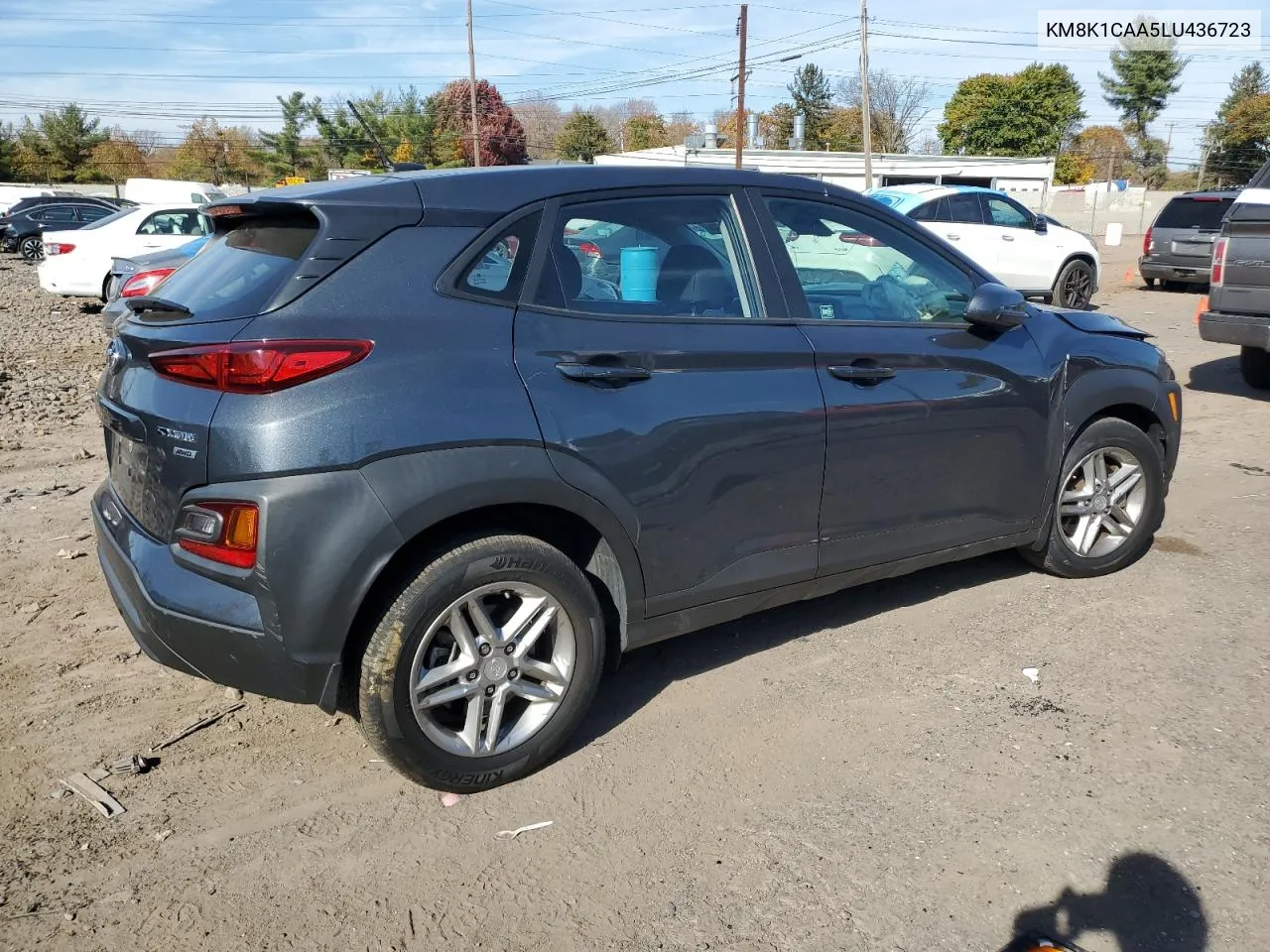 2020 Hyundai Kona Se VIN: KM8K1CAA5LU436723 Lot: 78365064