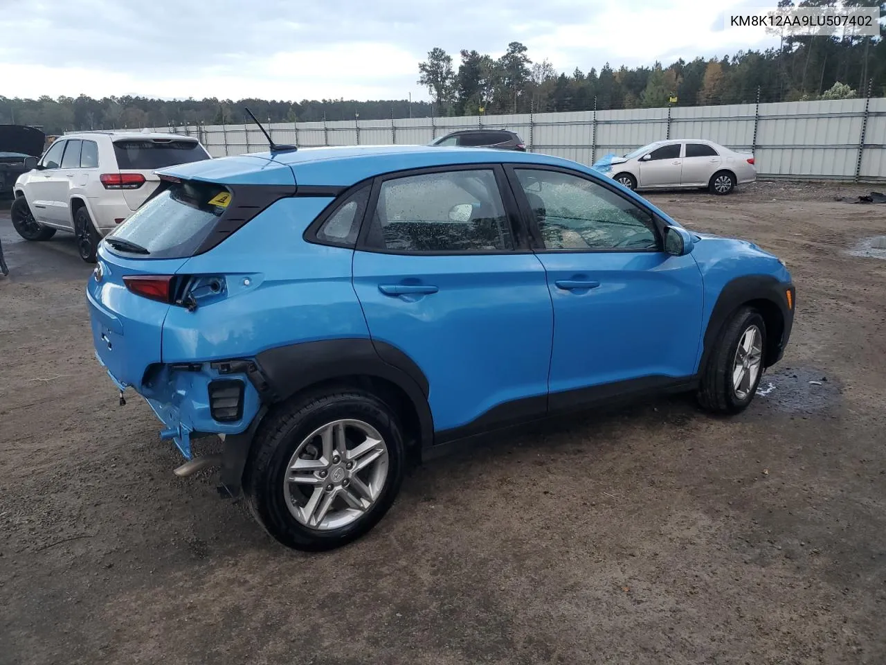 KM8K12AA9LU507402 2020 Hyundai Kona Se