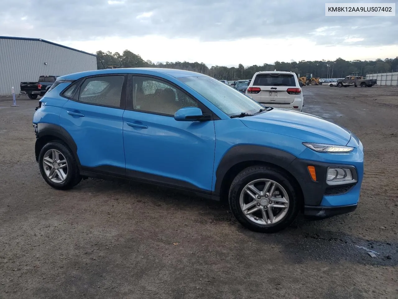 KM8K12AA9LU507402 2020 Hyundai Kona Se