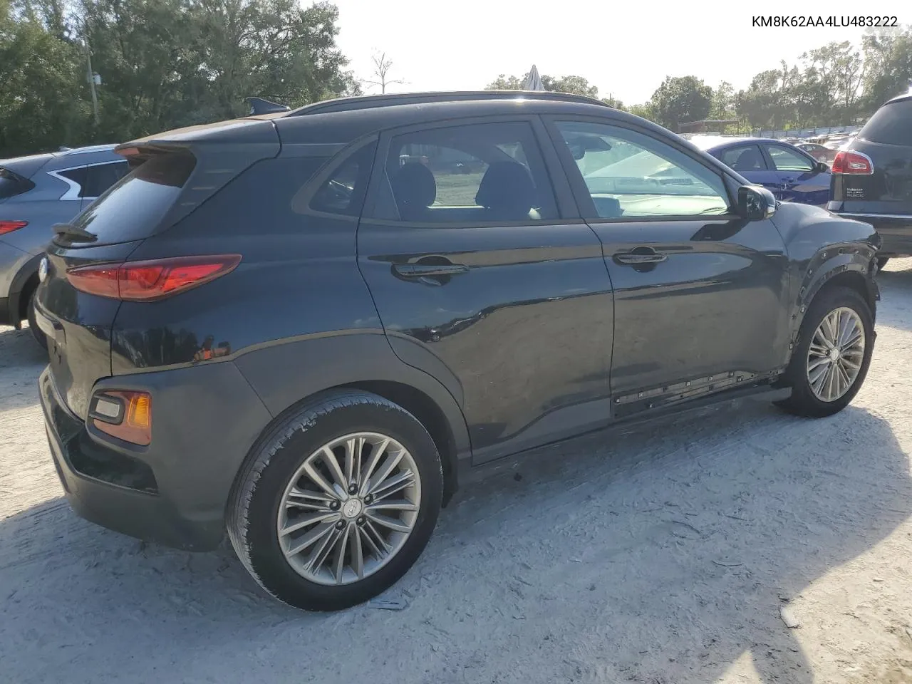 2020 Hyundai Kona Sel Plus VIN: KM8K62AA4LU483222 Lot: 78667304