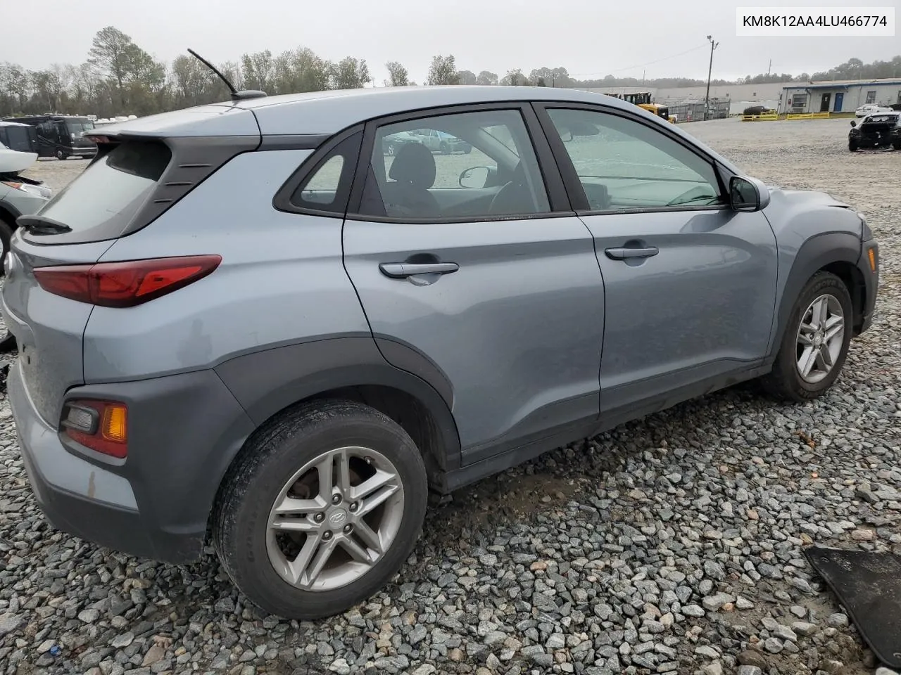 2020 Hyundai Kona Se VIN: KM8K12AA4LU466774 Lot: 79461724