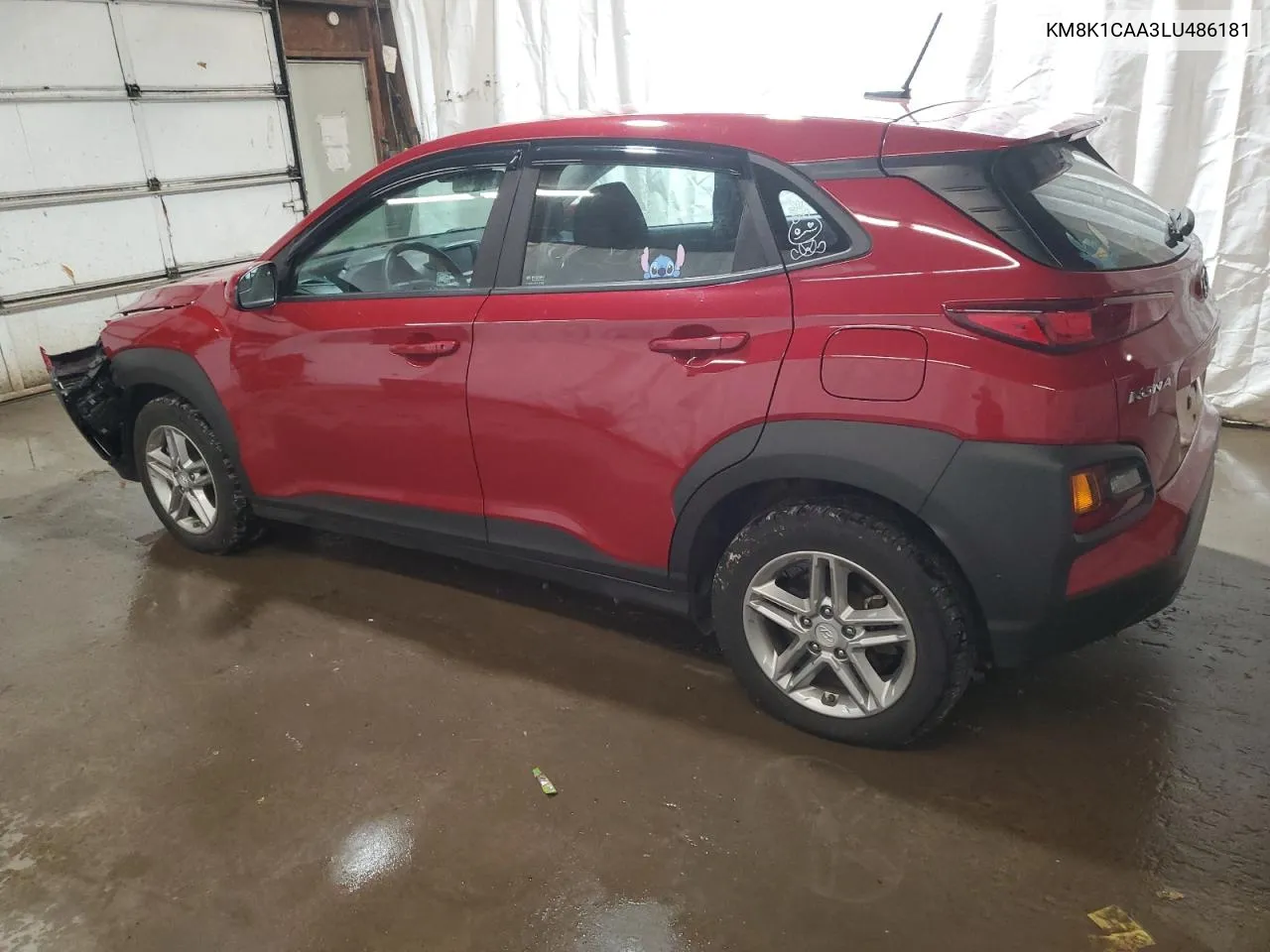 2020 Hyundai Kona Se VIN: KM8K1CAA3LU486181 Lot: 79581854